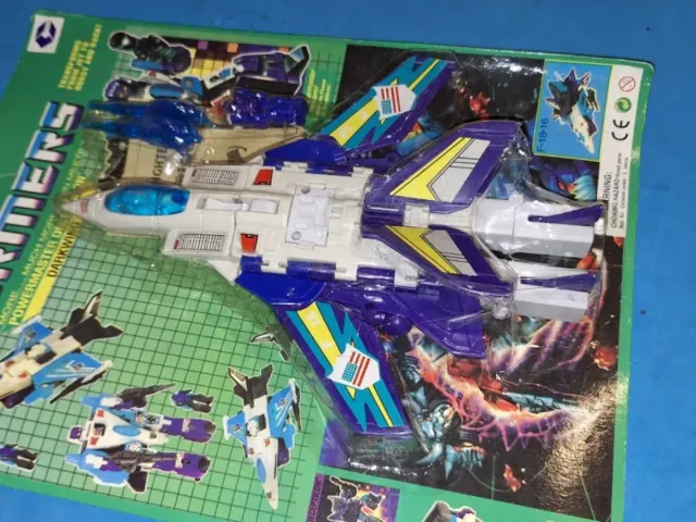 Transformers bootleg em Blister Anos 90