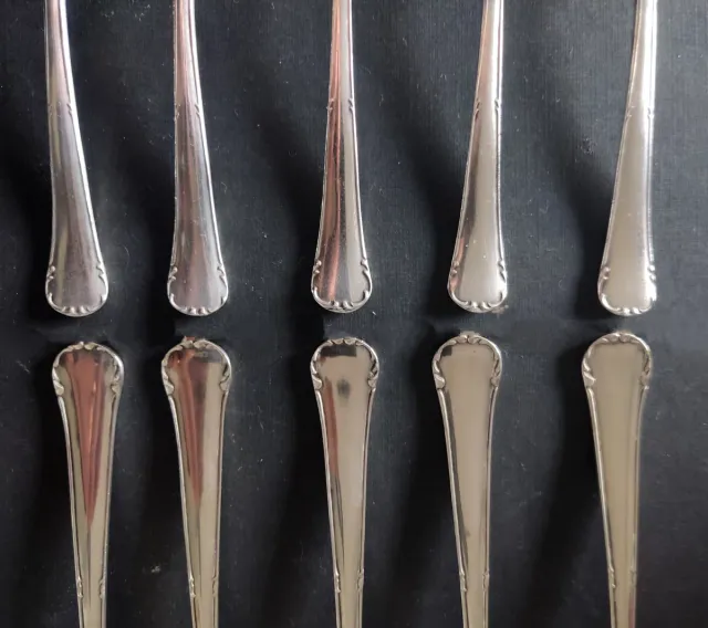 CUBIERTOS POSTRE ALPACA DALIA 50