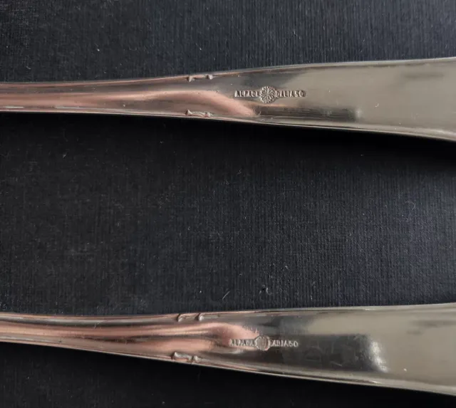 CUBIERTOS POSTRE ALPACA DALIA 50