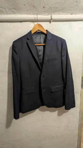 Americana azul marino Slim fit Talla S