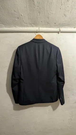 Americana azul marino Slim fit Talla S