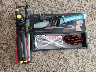 Lotto piastre capelli