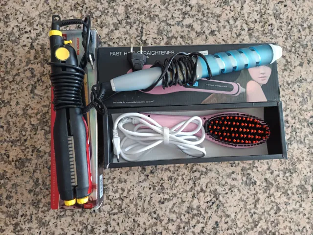 Lotto piastre capelli