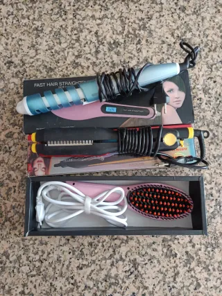 Lotto piastre capelli