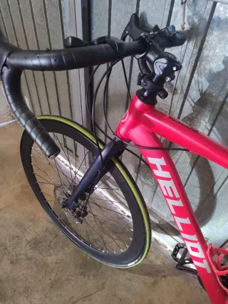 Bicicleta de carretera Helliot
