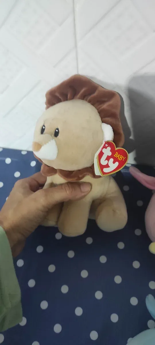 Lote 3 peluches Ty baby