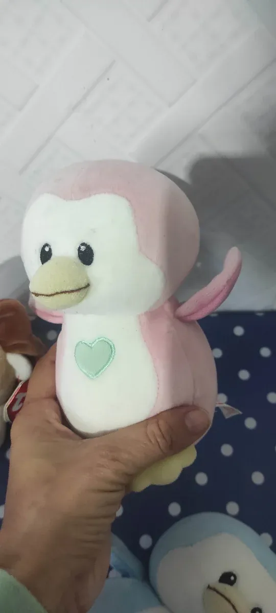 Lote 3 peluches Ty baby