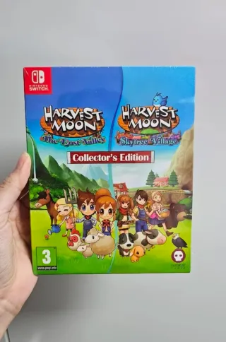 Edición Coleccionista Harvest Moon Switch
