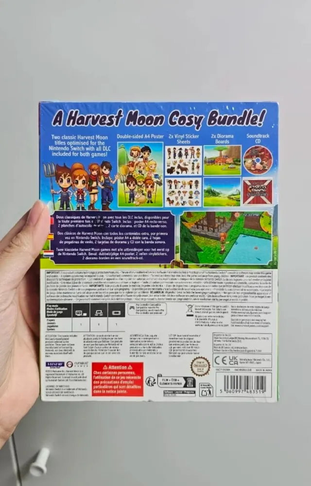 Edición Coleccionista Harvest Moon Switch