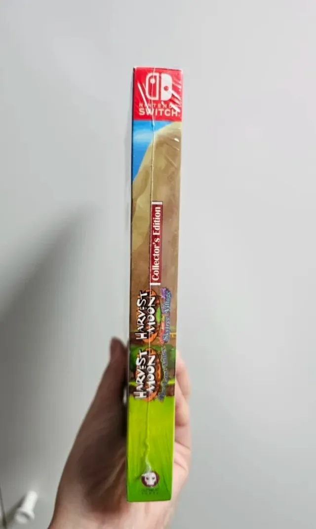 Edición Coleccionista Harvest Moon Switch
