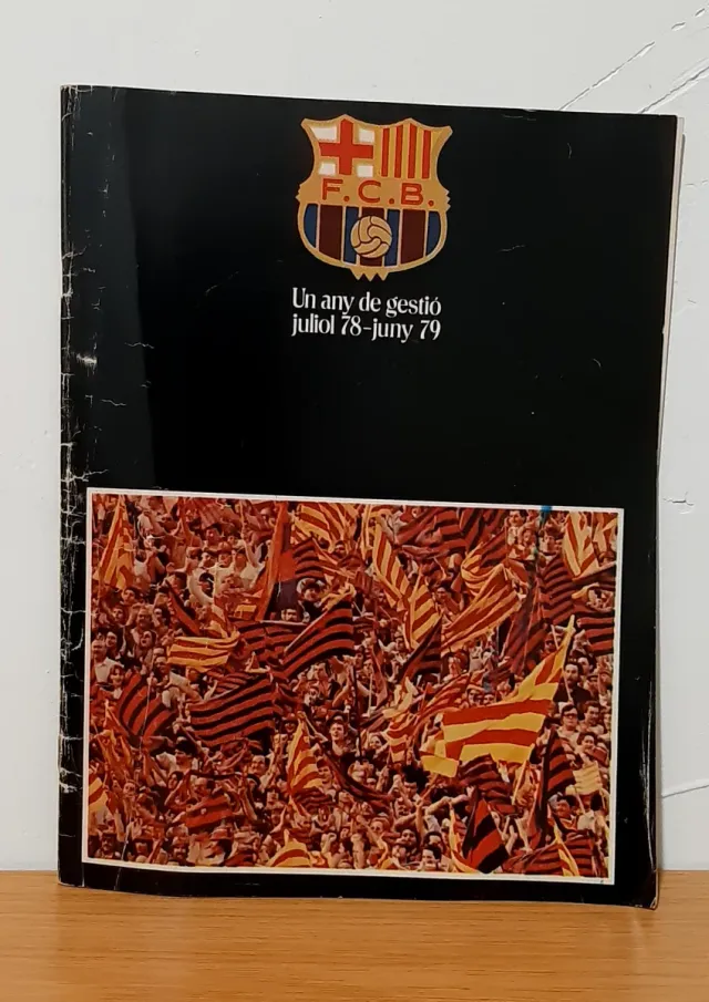 FCB. Un anno di gestione (luglio 78 - giugno 79)