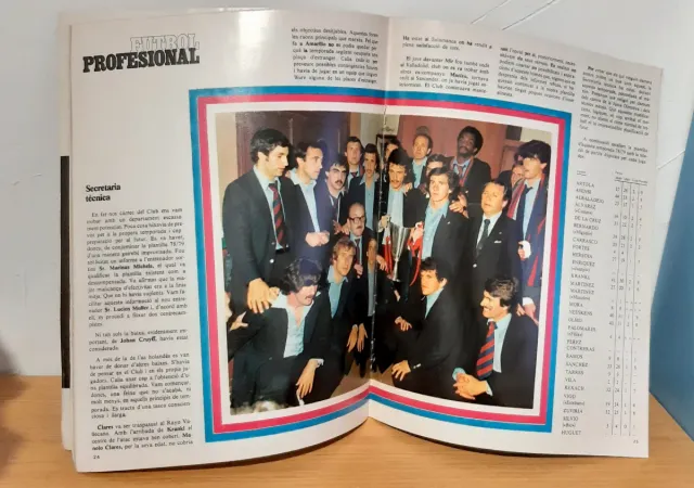 FCB. Un anno di gestione (luglio 78 - giugno 79)