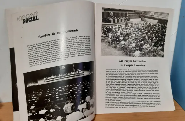 FCB. Un anno di gestione (luglio 78 - giugno 79)