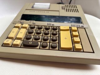 Calculadora Impresora Olivetti Logos 48