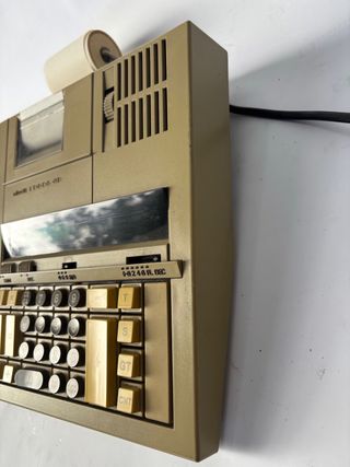 Calculadora Impresora Olivetti Logos 48