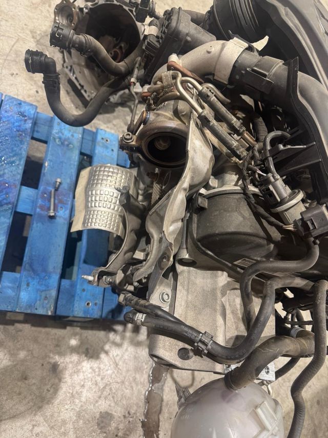 Motor VAG CHZ 1.0 Gasolina