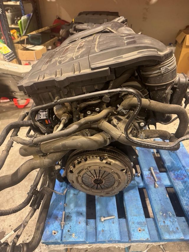 Motor VAG CHZ 1.0 Gasolina