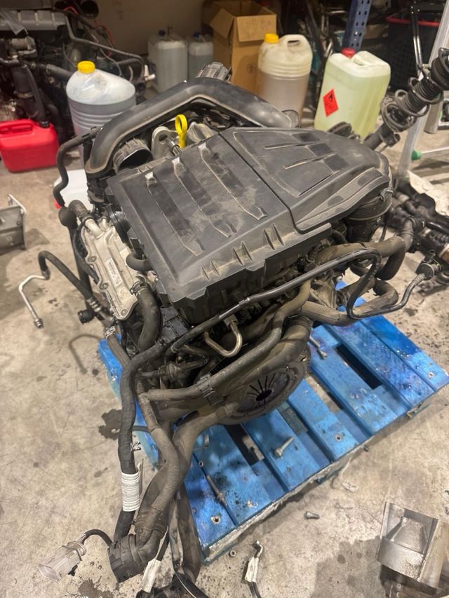 Motor VAG CHZ 1.0 Gasolina