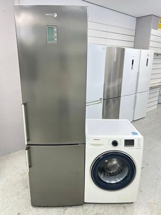 Pack Nevera Fagor y Lavadora Samsung