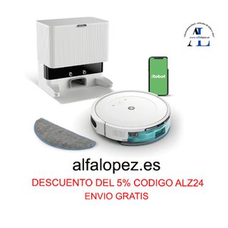 Robot Aspirador iRobot Roomba Combo 2 Essential