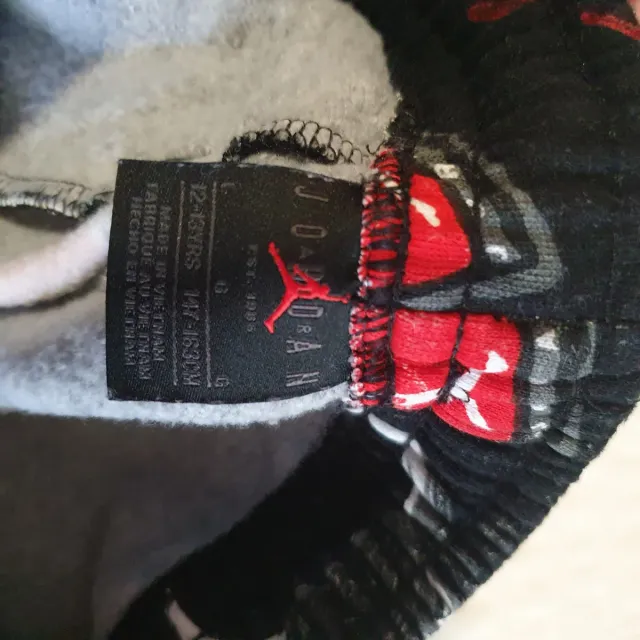 Pantalón corto Jordan niño estampado 12-13 años