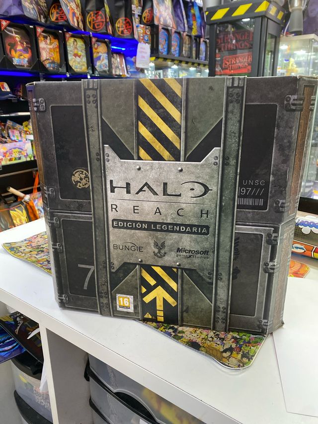 Halo Reach Edición Legendaria Caja Metálica