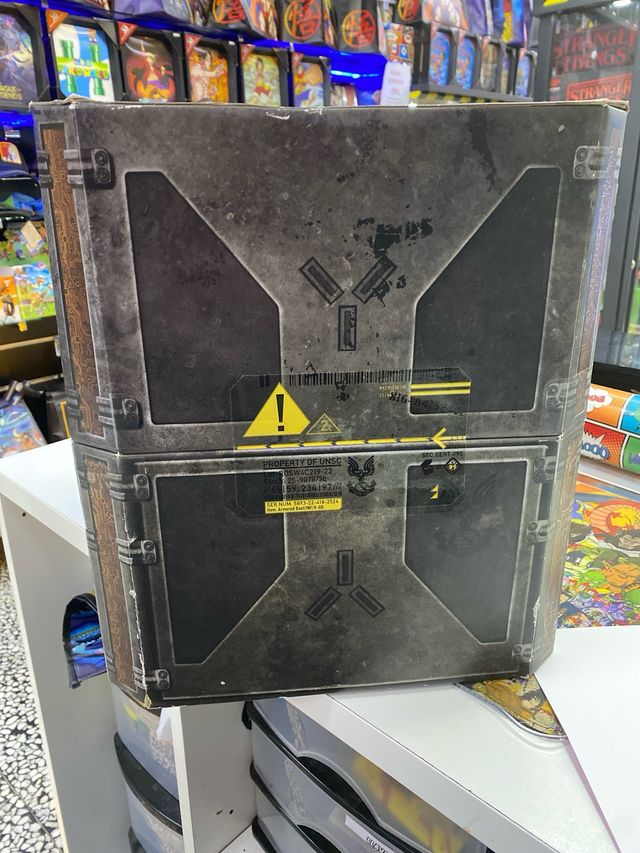 Halo Reach Edición Legendaria Caja Metálica