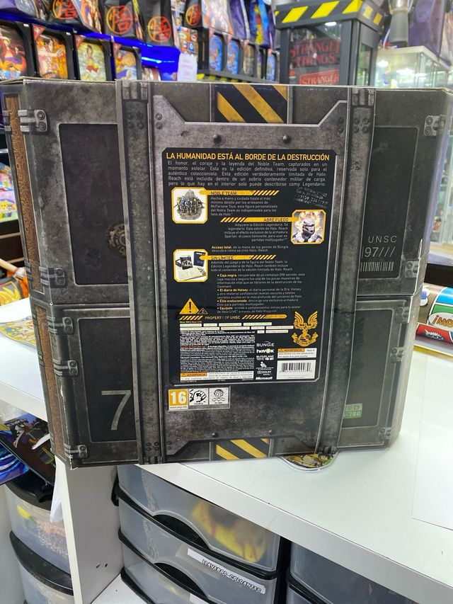 Halo Reach Edición Legendaria Caja Metálica