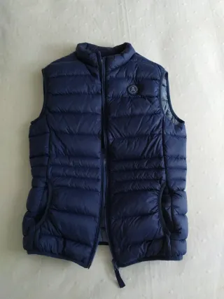 Chaleco Scalpers Azul Talla S