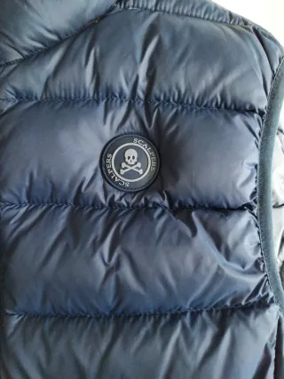Chaleco Scalpers Azul Talla S