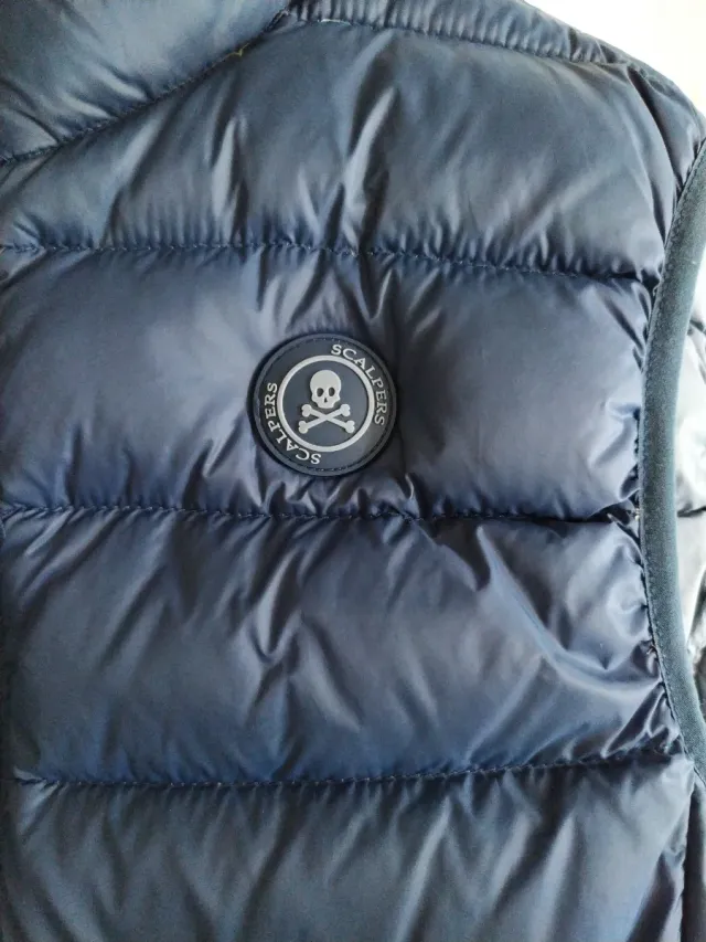 Chaleco Scalpers Azul Talla S