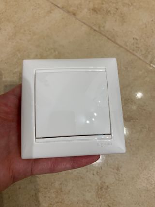 Conmutador Legrand Blanco