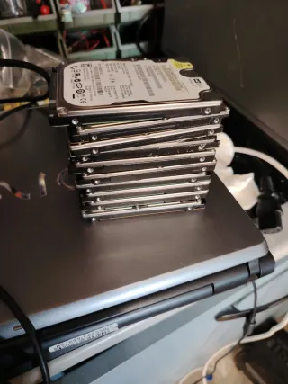 Lotto 10 Hard Disk 2.5 SATA