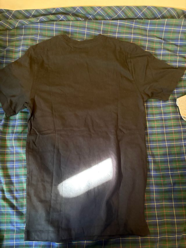 Camiseta Jordan Logo Jumpman Negra Roja