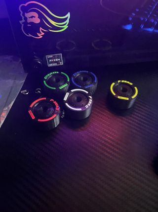 Portachiavi Pirelli F1 Miniatura Gomme