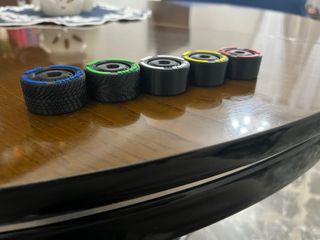 Portachiavi Pirelli F1 Miniatura Gomme