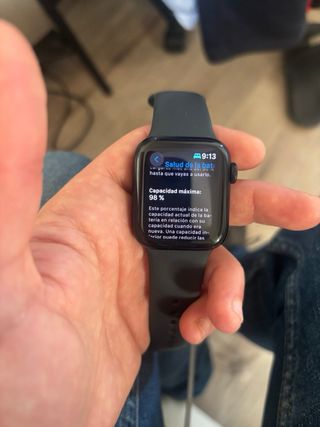 Apple Watch SE 40mm Negro