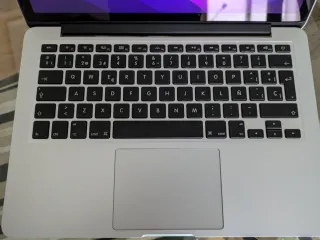MacBook Pro 2015 2.9GHz 500GB Plata