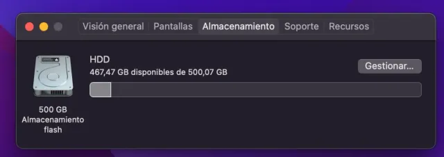 MacBook Pro 2015 2.9GHz 500GB Plata