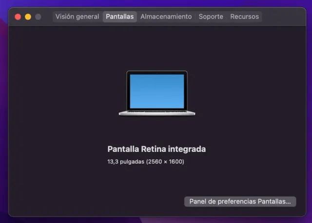 MacBook Pro 2015 2.9GHz 500GB Plata