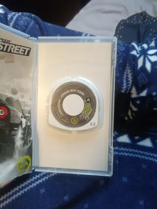 PSP Need for Speed ProStreet EA
