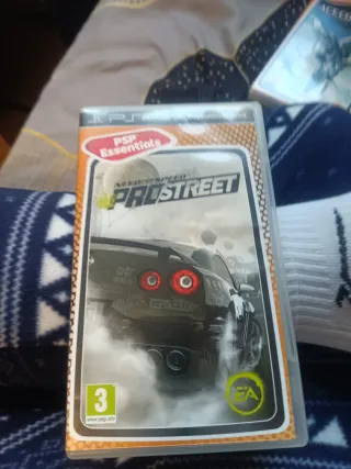 PSP Need for Speed ProStreet EA