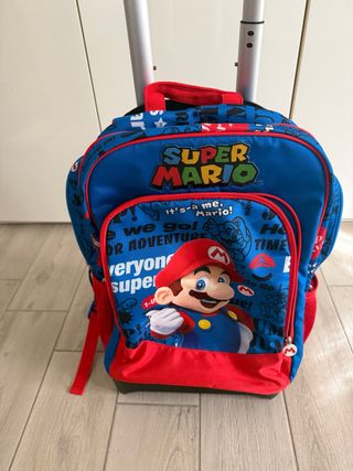 Zaino Trolley Super Mario Bross