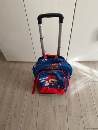 Zaino Trolley Super Mario Bross