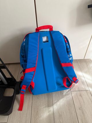 Zaino Trolley Super Mario Bross