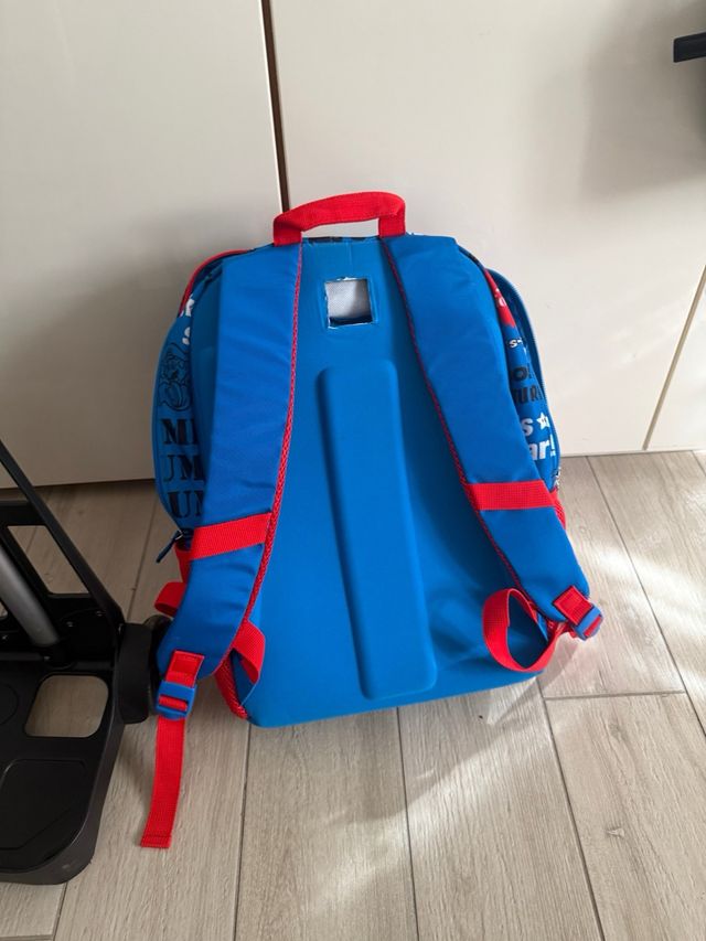 Zaino Trolley Super Mario Bross