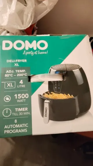 Freidora de aire Domo XL 4L 1500W