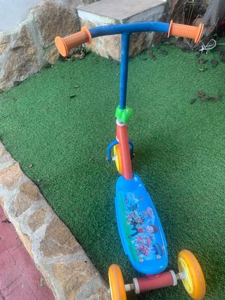 Patín Patrulla Canina 3 Ruedas