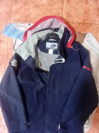 Anorak-Tribord Talla S chico/