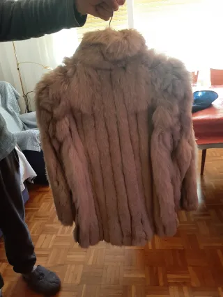 Chaqueta de zorro ble